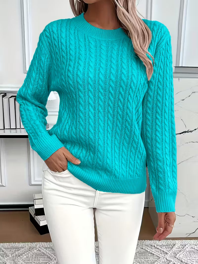 Aleira™ | Comfortable Soft Knit Sweater