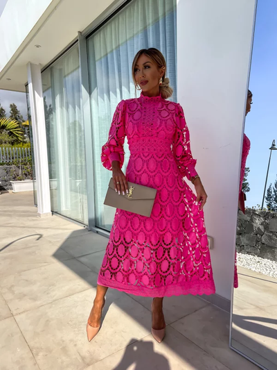 JULIET - ELEGANCE LACE DRESS SALE