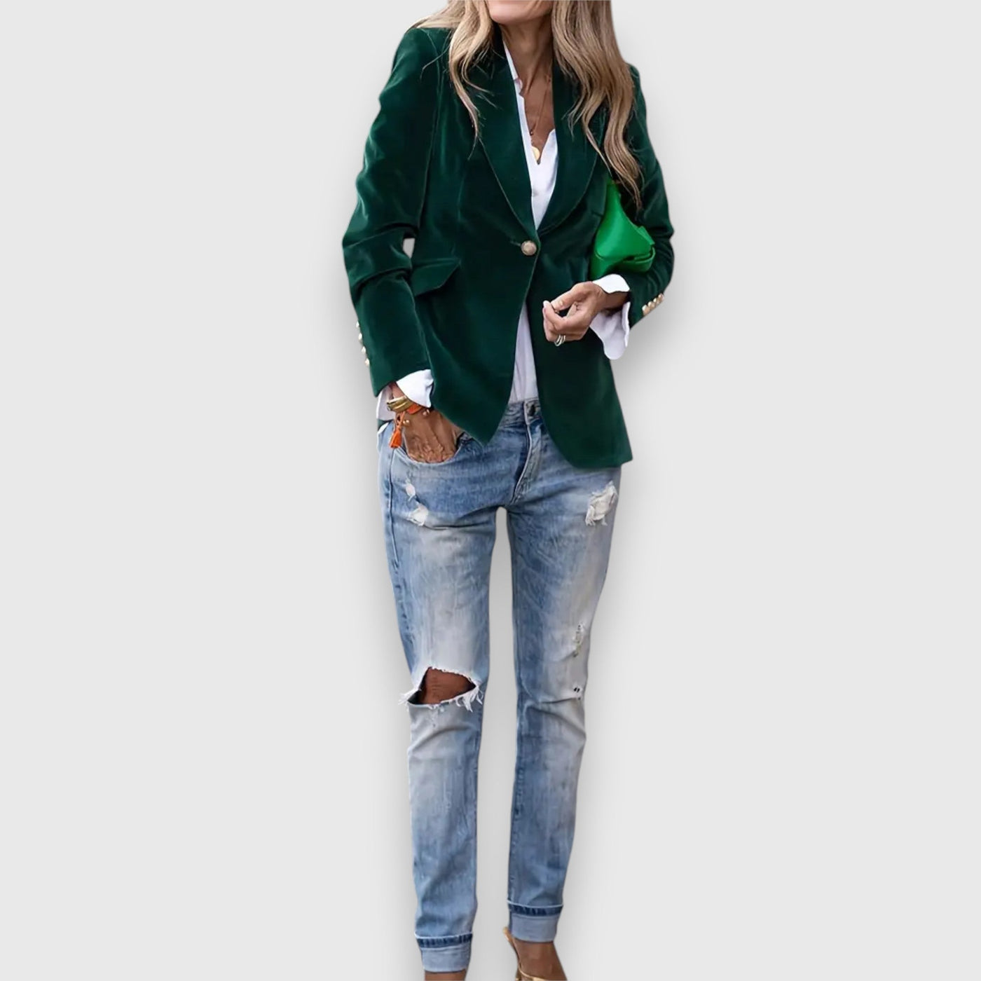Eulae™ | Women's Tailored Blazer