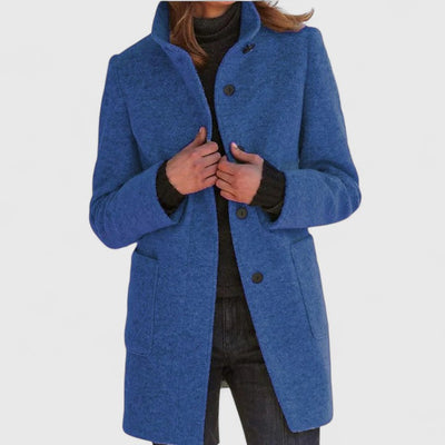 Rhea™ | Elegant Buttoned Coat