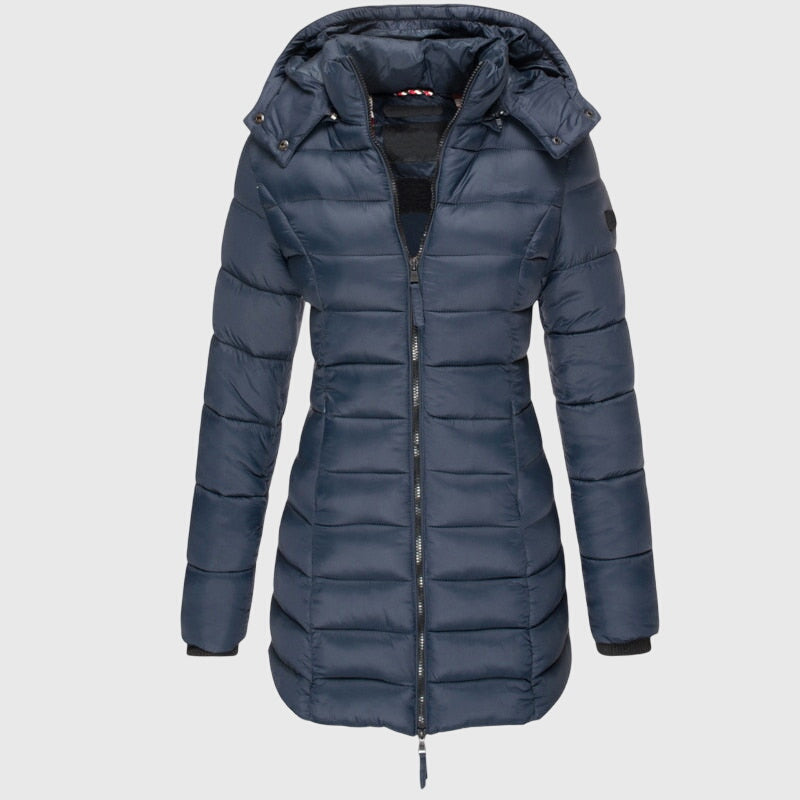 Etta™ | Long Quilted Jacket