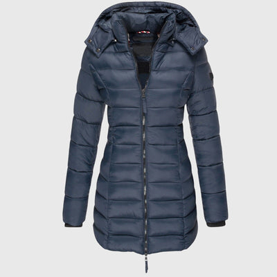Etta™ | Long Quilted Jacket