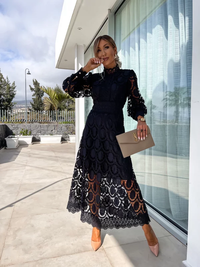 JULIET - ELEGANCE LACE DRESS SALE