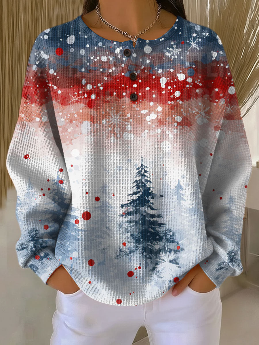 Armina™ | Christmas Sweater with Soft Pine Tree Pattern