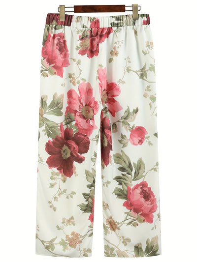 Gina™ | Summer floral pants