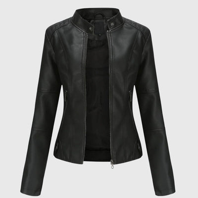 Brynne™ | Chic Women's Leather Jacket