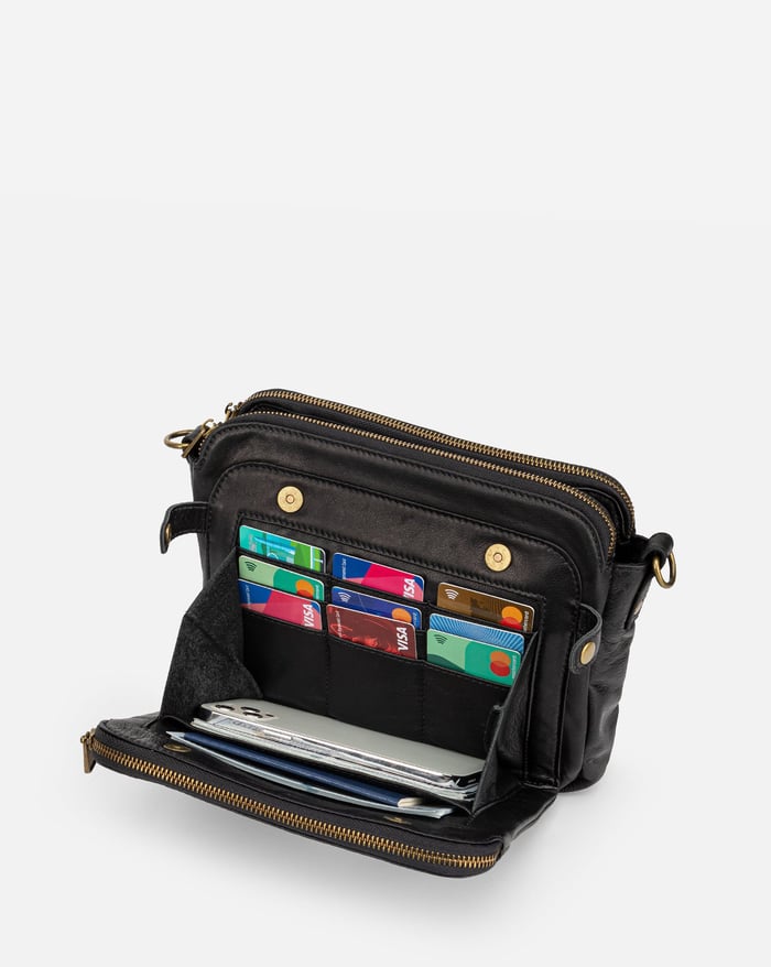 Ivelyn™ | Premium Leather Handbag