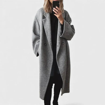 Maisie™ | Oversized Wool Coat