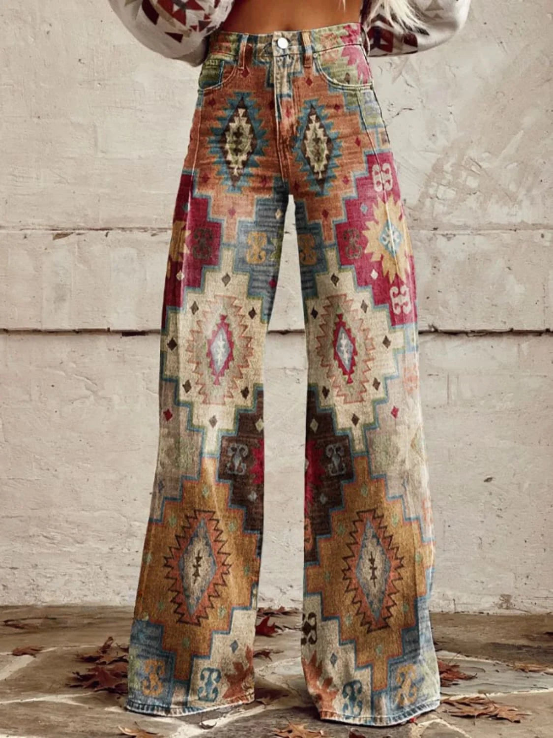 Melanie™ | Stylish Wide-Leg Pants