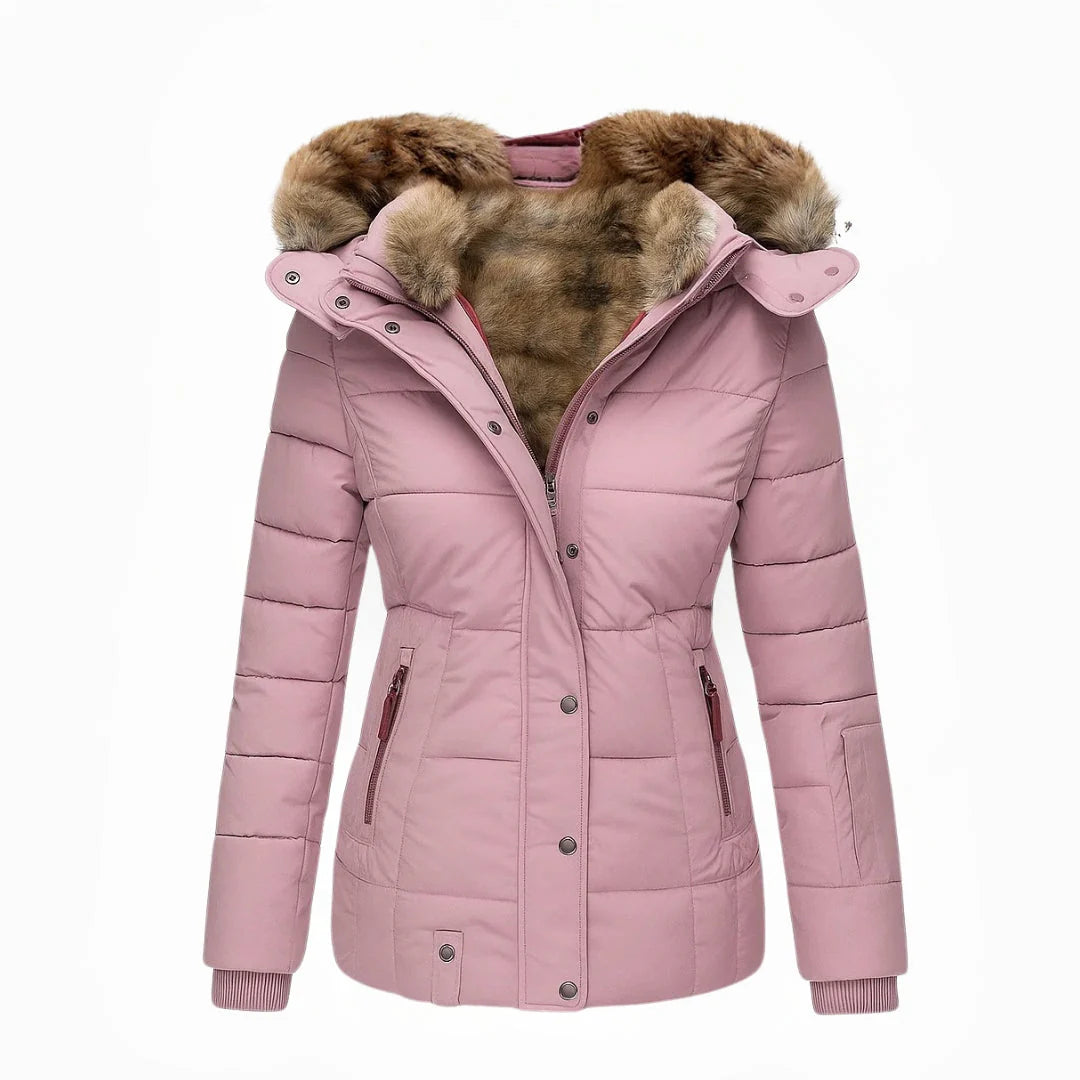 Daphne™ | Fur-lined Winter Coat