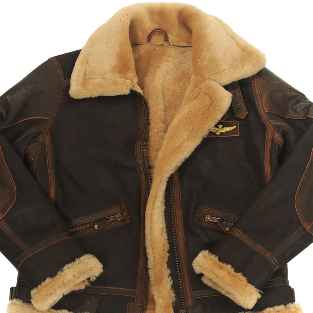 Dorian™ – Pilot Jacket for Timeless Everyday Confidence