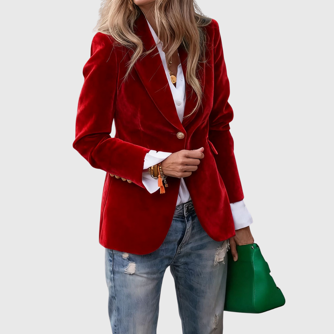 Eulae™ | Women's Tailored Blazer