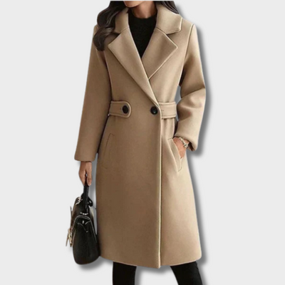Elodien™ | The Chic Belted Coat