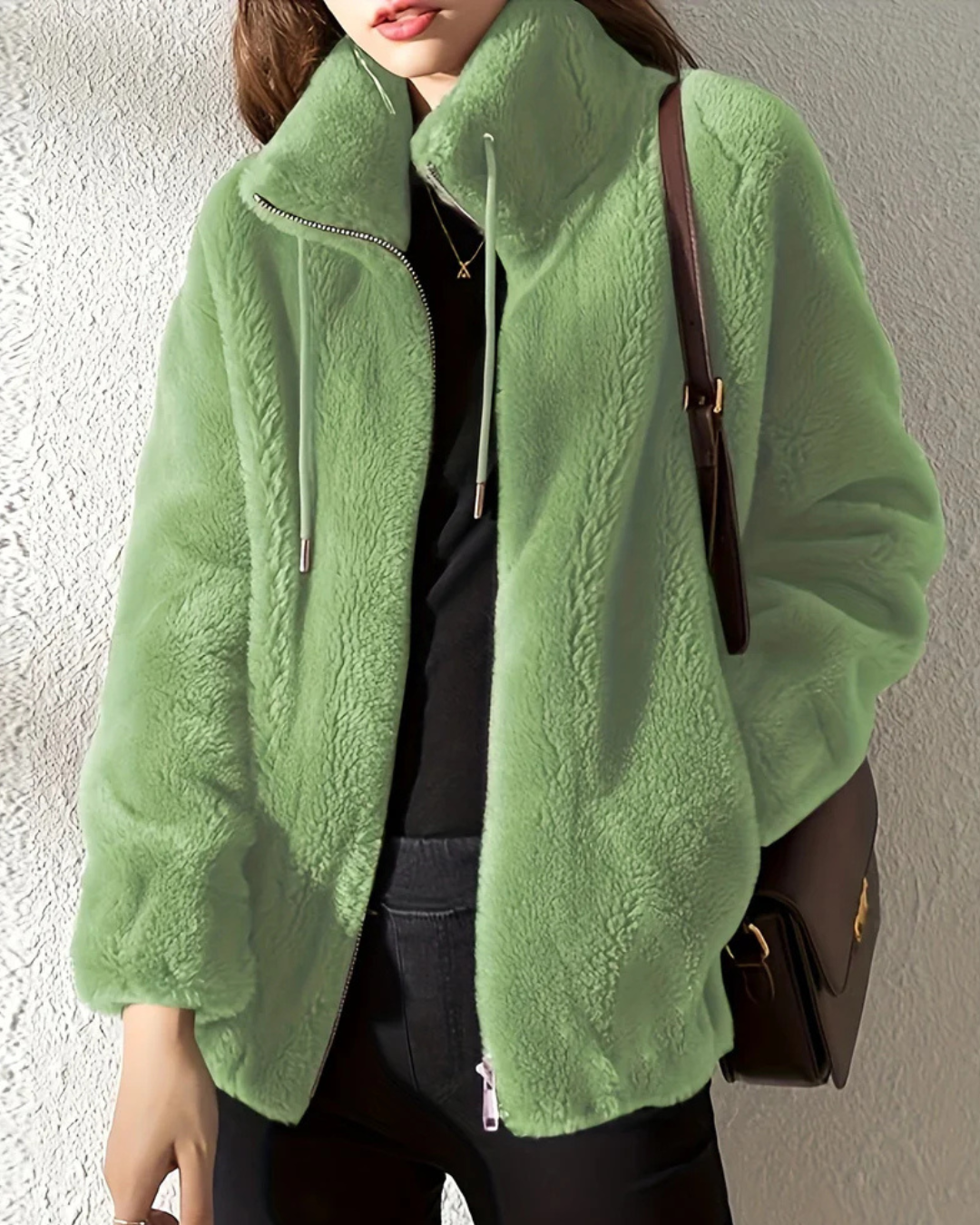 Fayla™ | Cozy Zip Jacket