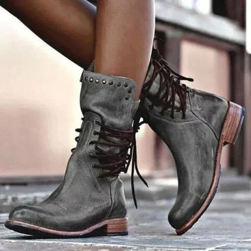 Brielle™ | Stylish Leather Boots
