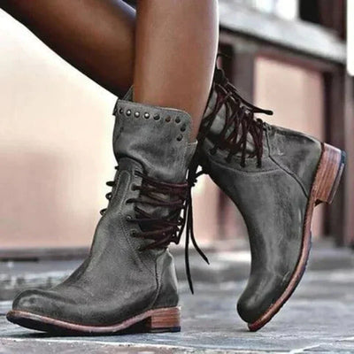Brielle™ | Stylish Leather Boots