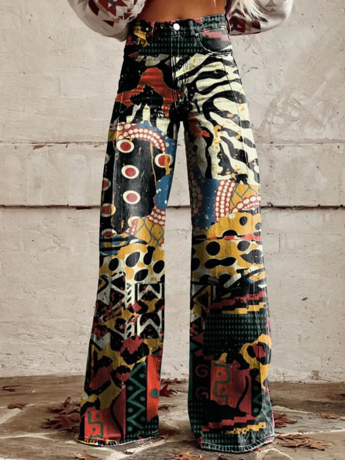 Melanie™ | Stylish Wide-Leg Pants
