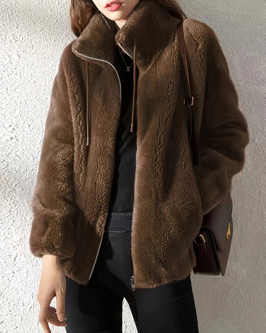 Fayla™ | Cozy Zip Jacket