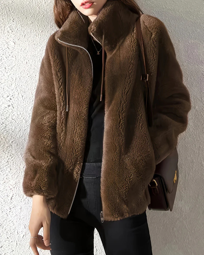 Fayla™ | Cozy Zip Jacket