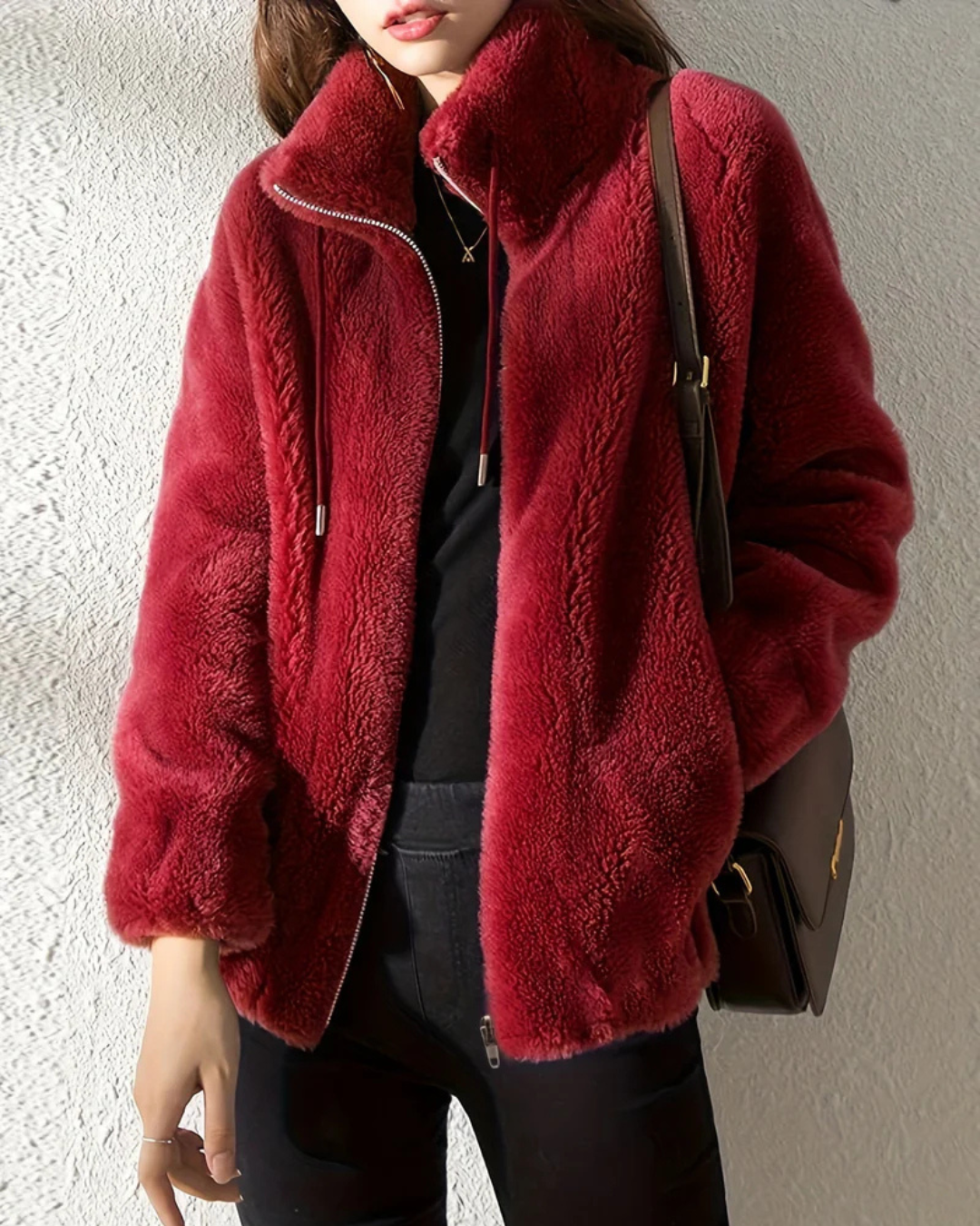 Fayla™ | Cozy Zip Jacket