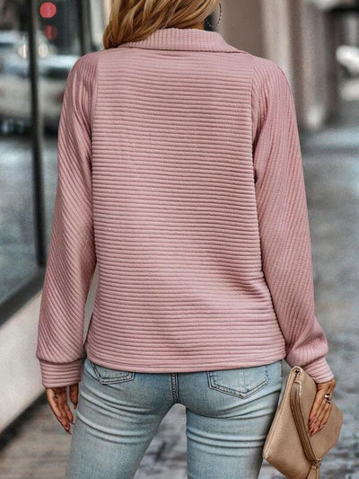 LISA™ | Soft Comfort V-Neck Sweater