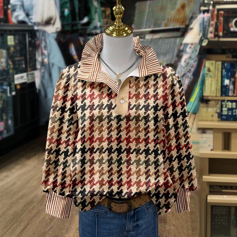 SAVERA™ | Vintage Casual Blouse