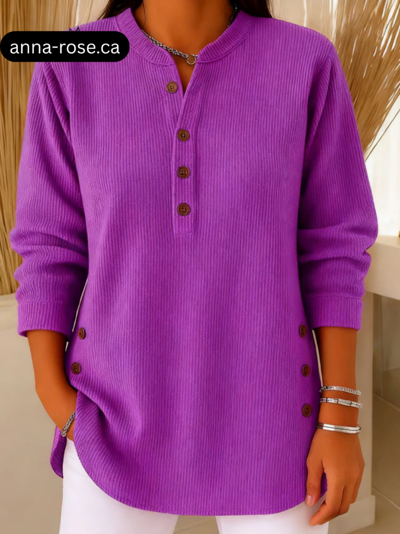 Brittany™ | Classic Crew-neck Pullover