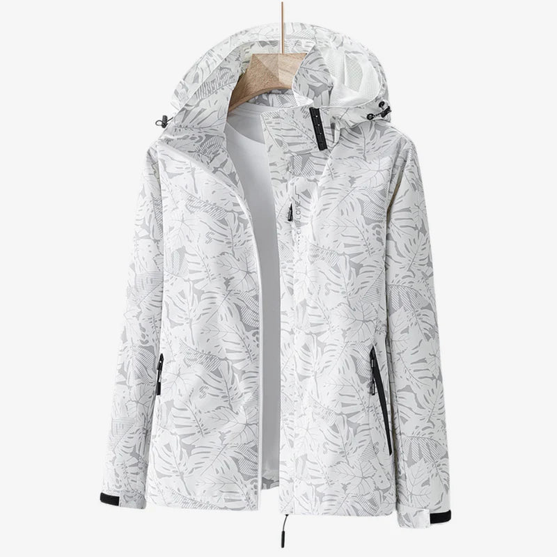 EMBERLYN™ | Versatile Waterproof Hooded Jacket