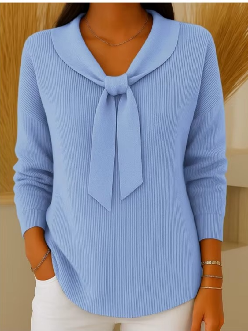 Zilora™ | Knit Long Sleeved Top