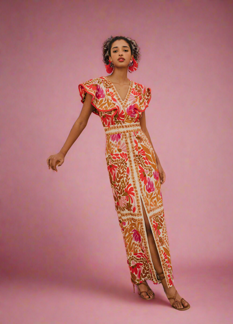 Sophia™ | Mediterranean Inspired Dress