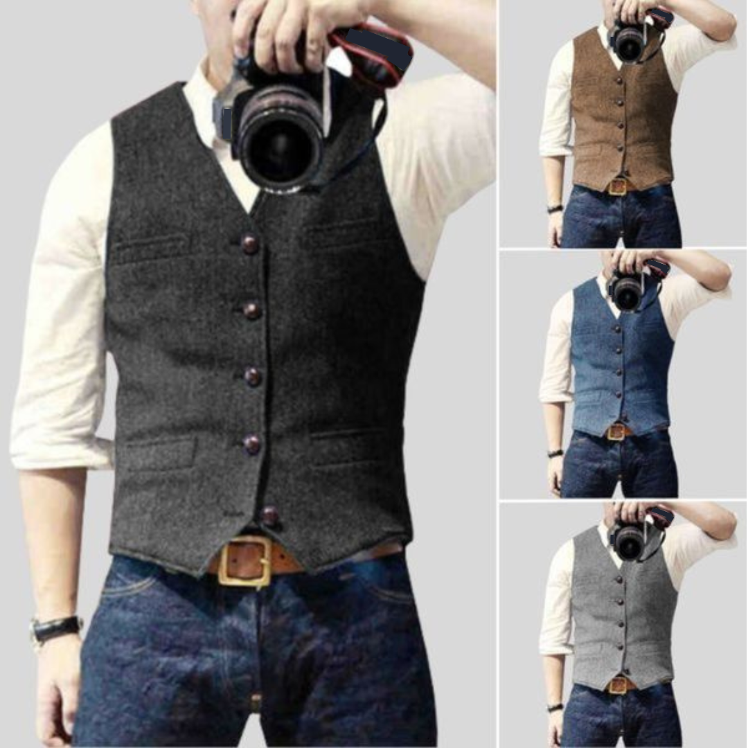 Dennis™ | Elegant men's vest