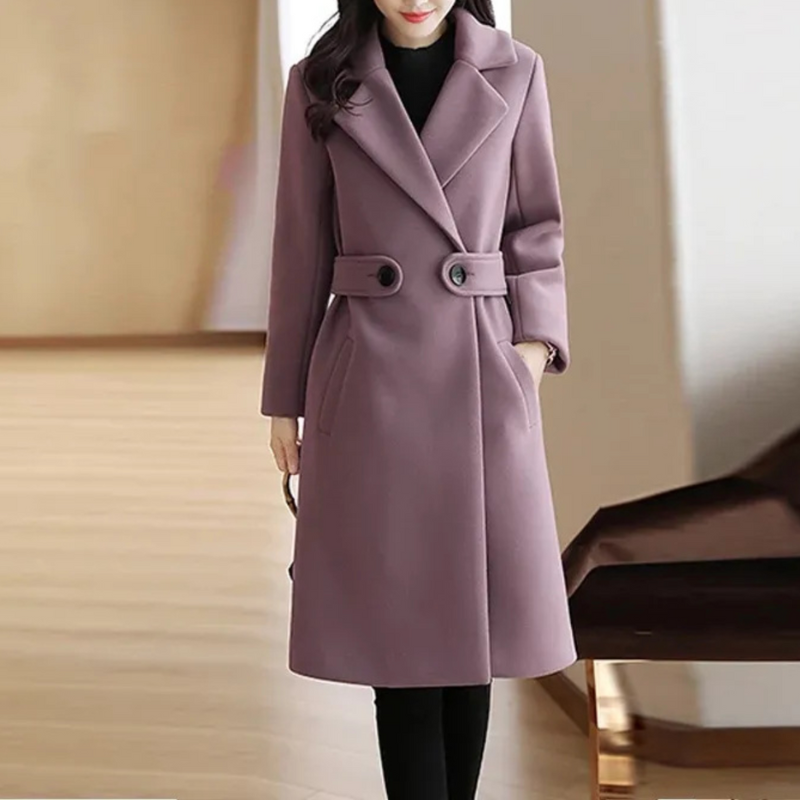 Elodien™ | The Chic Belted Coat