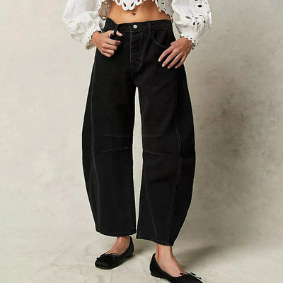 Greta™ | Wide leg comfort jeans