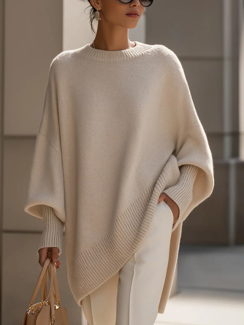 Bellarina™ | Casual Asymmetrical Sweater