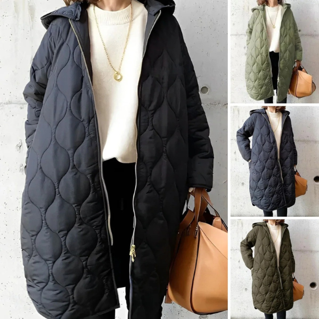 LUMA™ | Hooded Long Jacket