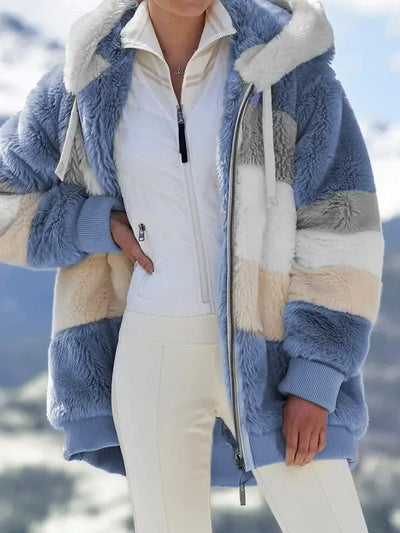 LUMINA™ | Cozy Fleece Winter Jacket