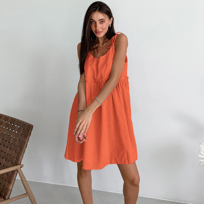 Marie - Cotton And Linen Sunday With Lace
