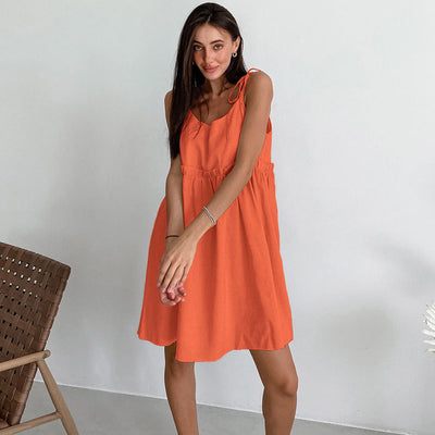 Marie - Cotton And Linen Sunday With Lace