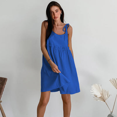 Marie - Cotton And Linen Sunday With Lace