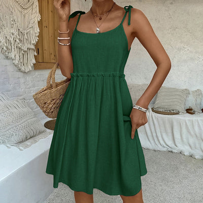 Marie - Cotton And Linen Sunday With Lace