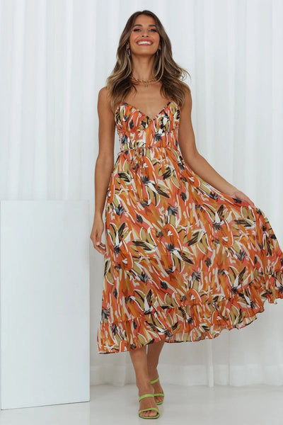 Lisa  - Colorful Summer Dress