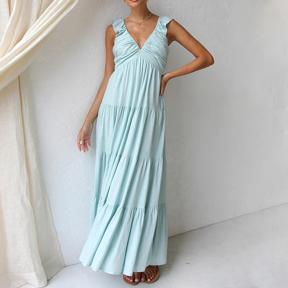 Mila - Pleated Dress