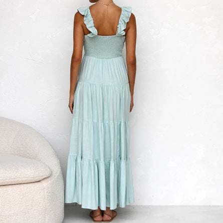 Mila - Pleated Dress
