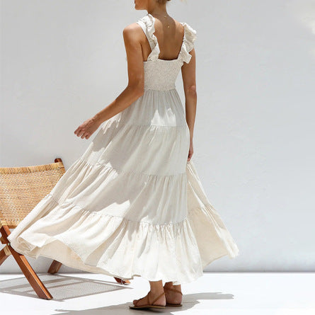 Mila - Pleated Dress