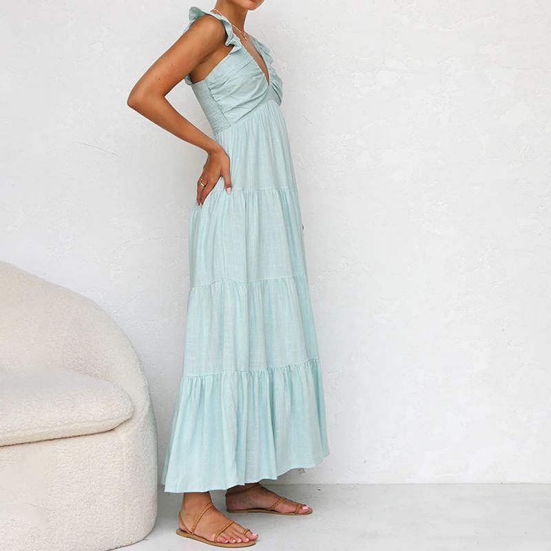Mila - Pleated Dress