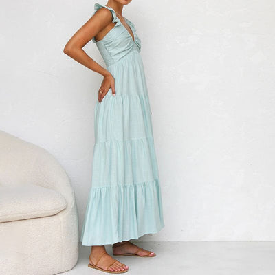 Mila - Pleated Dress