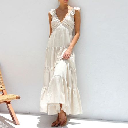 Mila - Pleated Dress