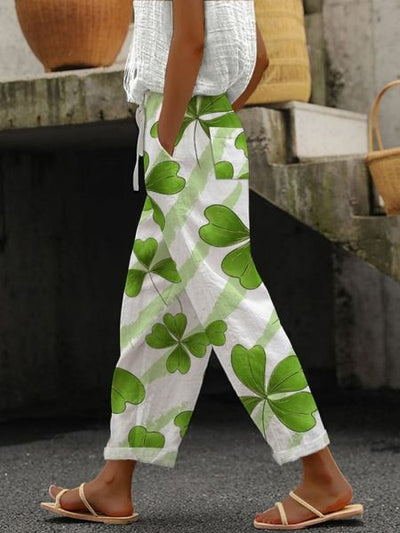 Gina™ | Summer floral pants