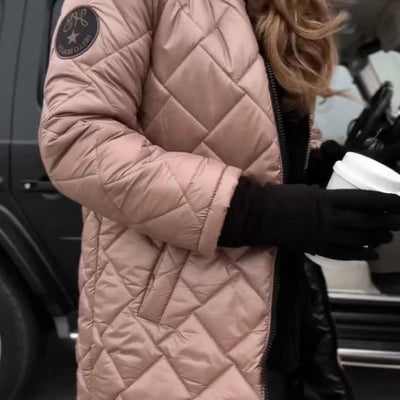 ELYSIA™ | Hooded Winter Puffer Coat