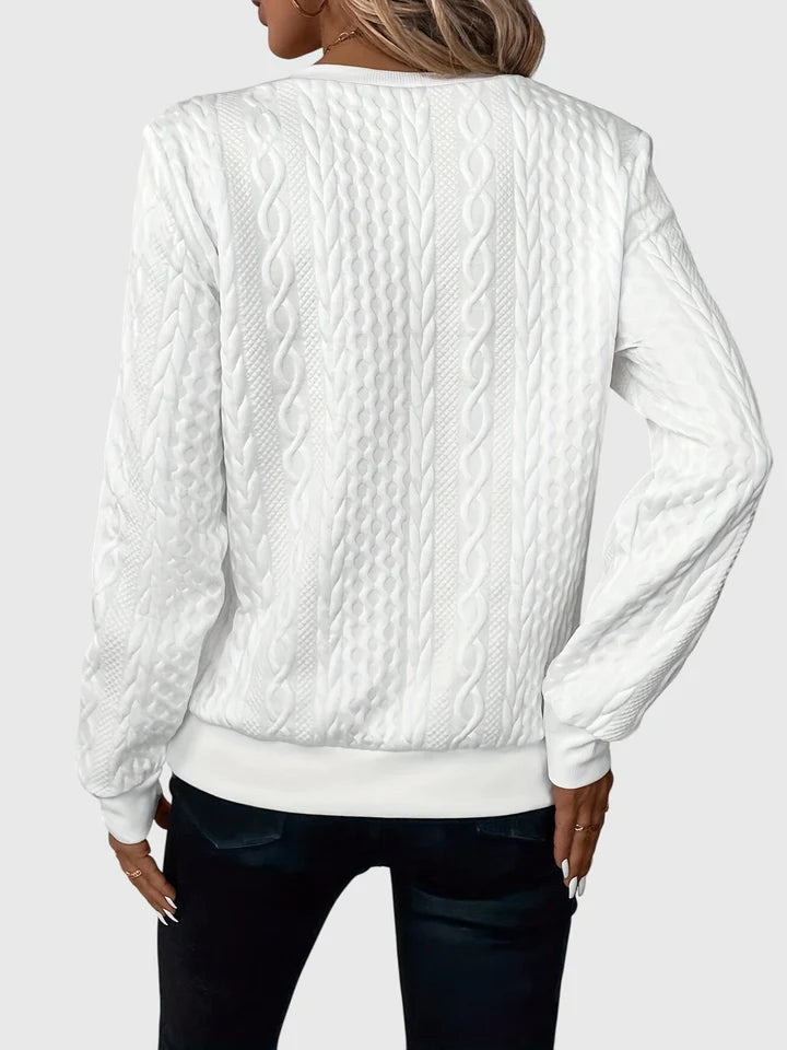 Cynara™ | Sweater with Zipper